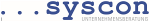 Logo: syscon Unternehmensberatungsgesellschaft mbH
